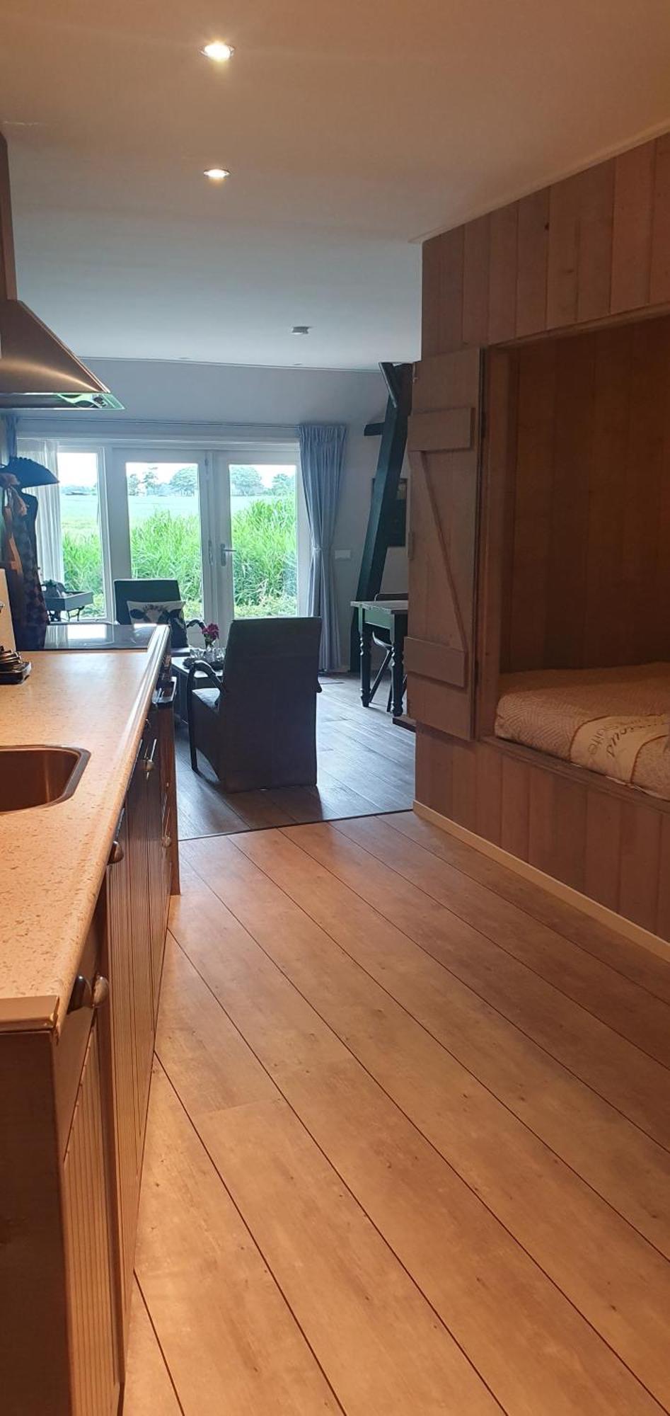 De Bedstee Apartment โฮลเวิร์ด ภายนอก รูปภาพ